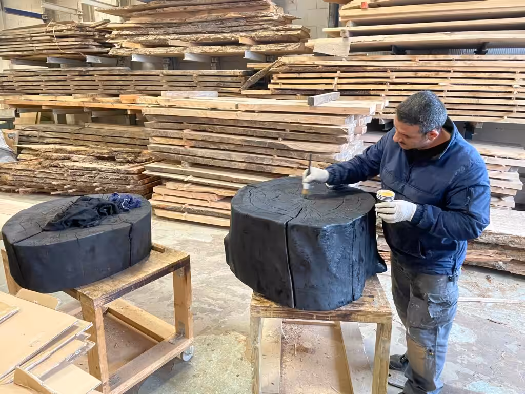 Hout lakken Hout lakken