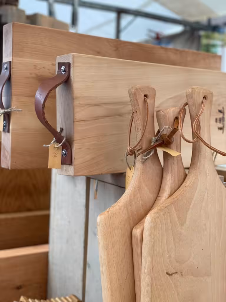 Stoere houten broodplanken Stoere houten broodplanken