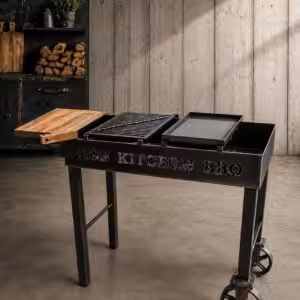 Iron kitchen bbq square 2
